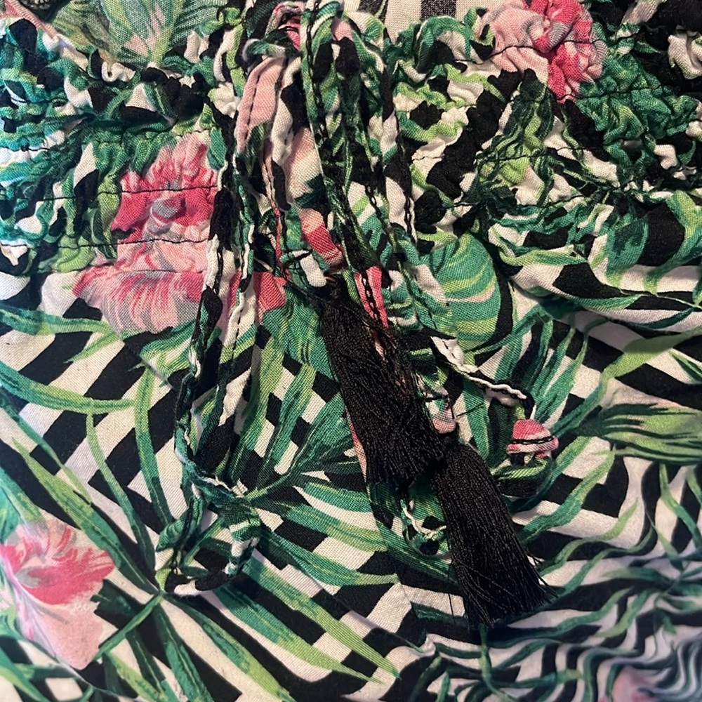 Boom Boom Jeans tropical floral pants - Picture 4 of 4
